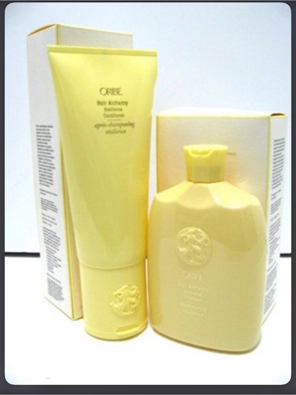 Oribe Yellow Hair Alchemy Shampoo & Conditioner Set